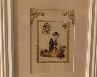 Three-dimensional Oriental art