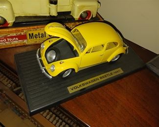 Volkswagen Beetle 1967 model toy
