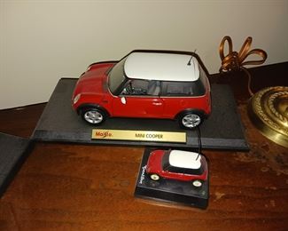 Mini Coopers mini toys by Maisto