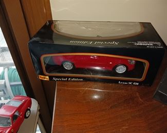 Maisto Lexus sc 430 model diecast car toy