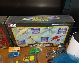 100 Years of flight gift set airplane model toys
