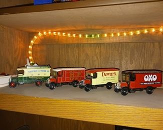 Corgi delivery truck toys