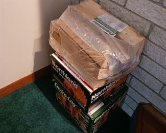 Firewood and fire starters