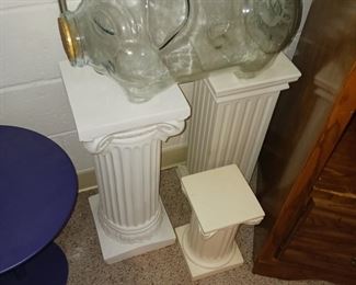 5 gallon glass piggy bank