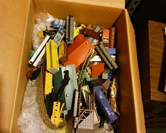 HO Train Sets and supplies