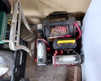 Portable jump start battery packs