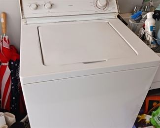 Whirlpool heavy duty clothes washer large capacity