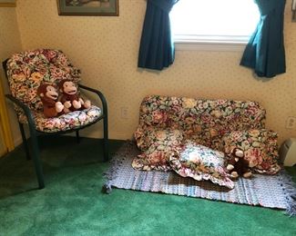 Chair, Patio Cushions