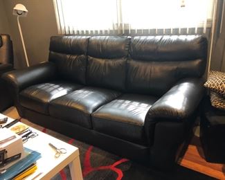 Leather Sofa