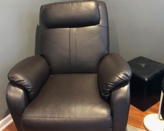 2  Leather Recliner Chairs