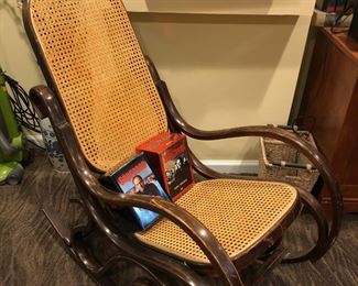 Vintage Bentwood Rocker