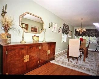 Heritage Sideboard, Mirror