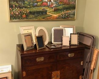 Heritage Server, Picture Frames, Painting