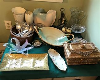 Lenox, Vintage Pottery, Flatware