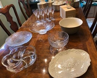 Stemware, Lenox, Serving Dishes