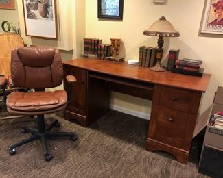 Desk, Office Chair