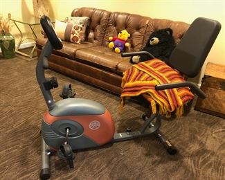 Recombent Exercise Bike 