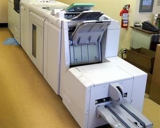 Xerox Versant 80 Press With Xerox Fiery Workstation, Includes EFI ES-2000 Spectrometer
