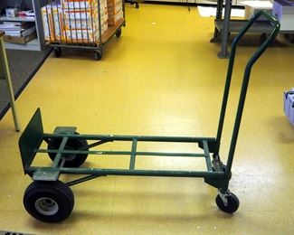 Convertible 4 Wheeled Dolly, Length 41.5"