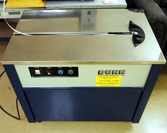 Bunn Packaging System Inc, Model # S-313D Bander, 31" x 35.5"x 22.5", Powers On