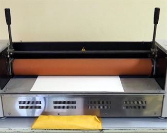 Pressmatch Laminator 2/2 Industrial Laminator, 14" x 41" x 15", Powers On