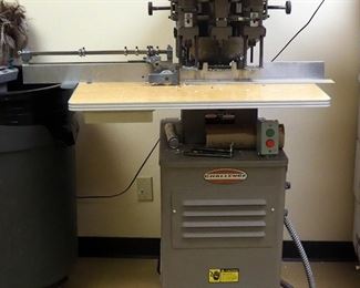 Challenge Paper Drill, Model EH-3A, 60" x 41" x 33", Runs And Operates