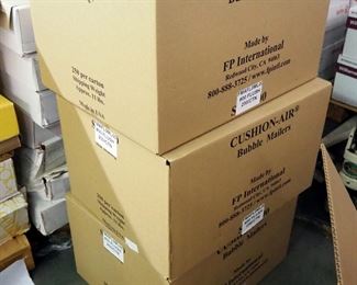 Cushion-Air Bubble Mailers 6"x9", Qty 3 Cases Of 250