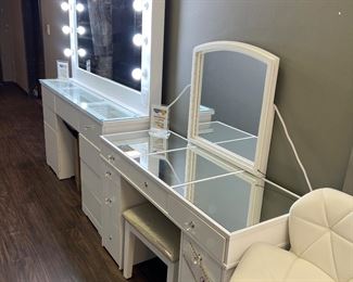 White Vanity