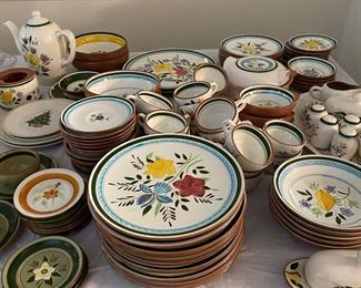 Stangl Pottery Dishes: sets and coordinating pieces