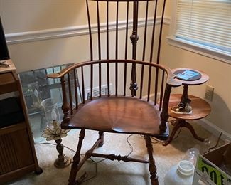 Circa 1900 Windsor chair 