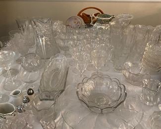 Enormous Collection of Heisey Glassware