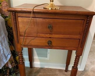 Antique Cherry Night Stand   (New York)