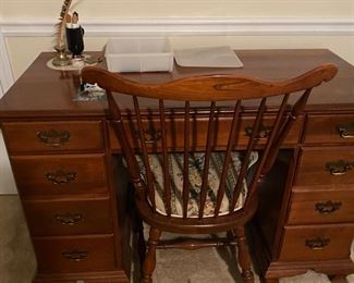 Mid Century Cherry by Harden Desk