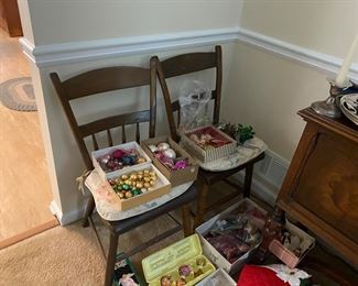 Vintage Christmas Bulbs/Ornaments/Decor