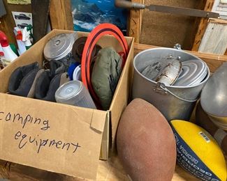 Sports and Camping Equipment