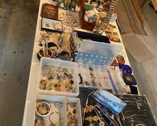 Lots of Vintage Costume Jewelry