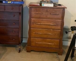 Dressers; Framed Art