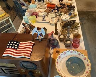 Vintage Glass, Ceramics, Pottery 