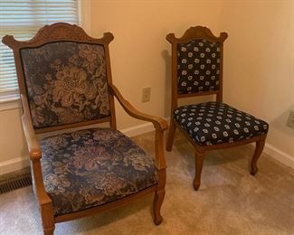 Victorian Chairs 