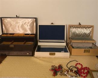 Midcentury Mele Jewelry Boxes