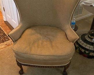 Victorian Parlor Chair. Comfy and great condition. 