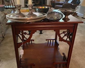 Fancy MCM table —how has this not sold!! 