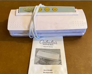 Cabelas 14 inch Vacuum Sealer