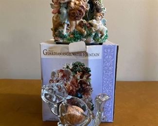 Classic Treasures Musical Guardian Angel Water Fountain