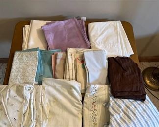 Lot Of Linens