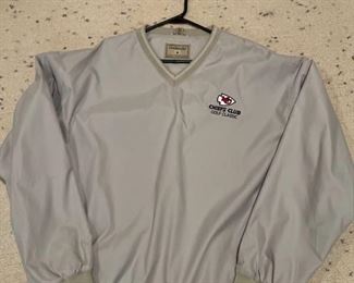 (XL) Dunbrooke Club Collection Chiefs Golf Pullover