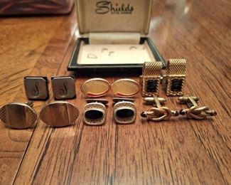 Lot of (6) Swank Cufflings