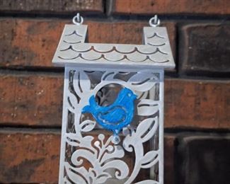 Birdhouse Tea Lamp