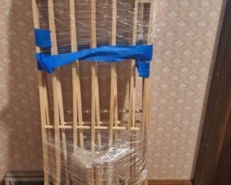 Wooden 30" Shoe Rack