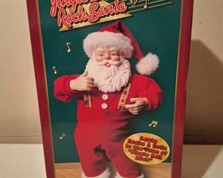Jingle Bell Rock Santa